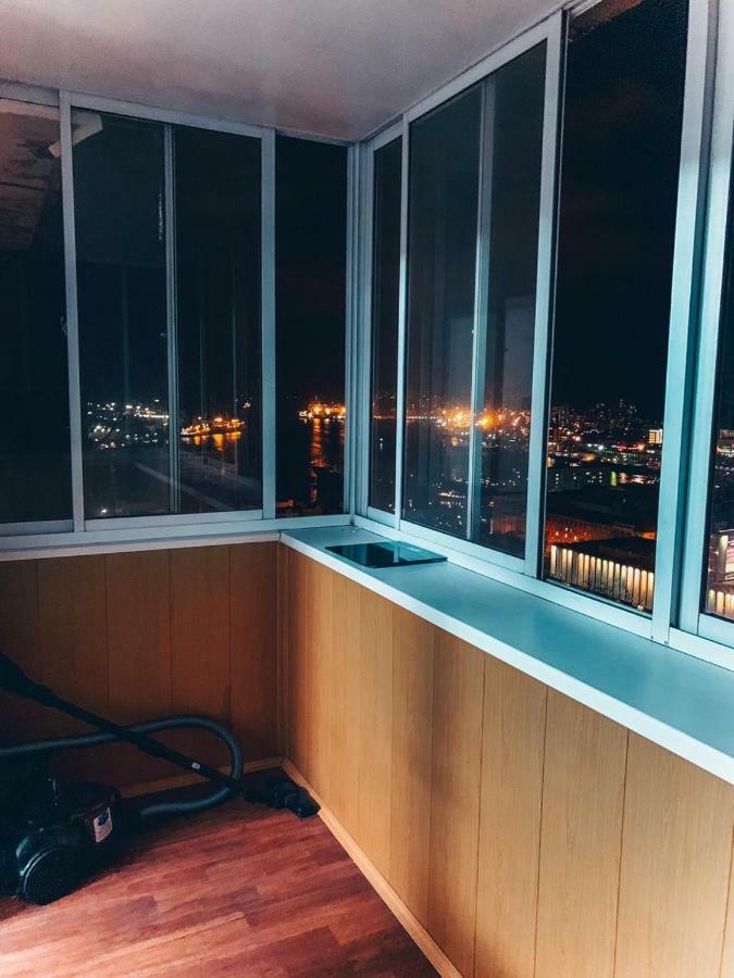 Apartment On Sukhanova 13 วลาดิวอสต็อก ภายนอก รูปภาพ